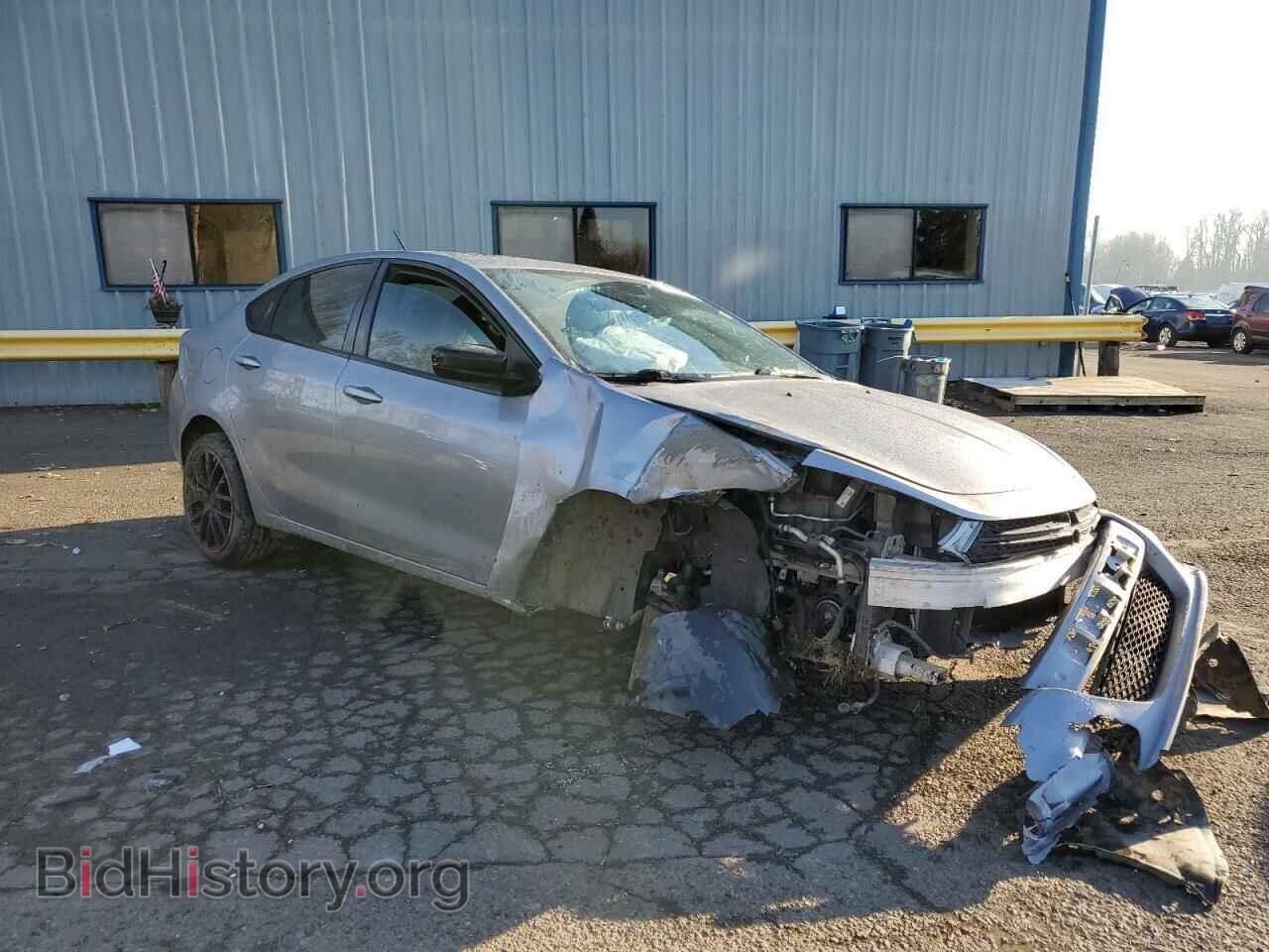 2015 DODGE DART - VIN: 1C3CDFBB7FD242275 - Фото 4