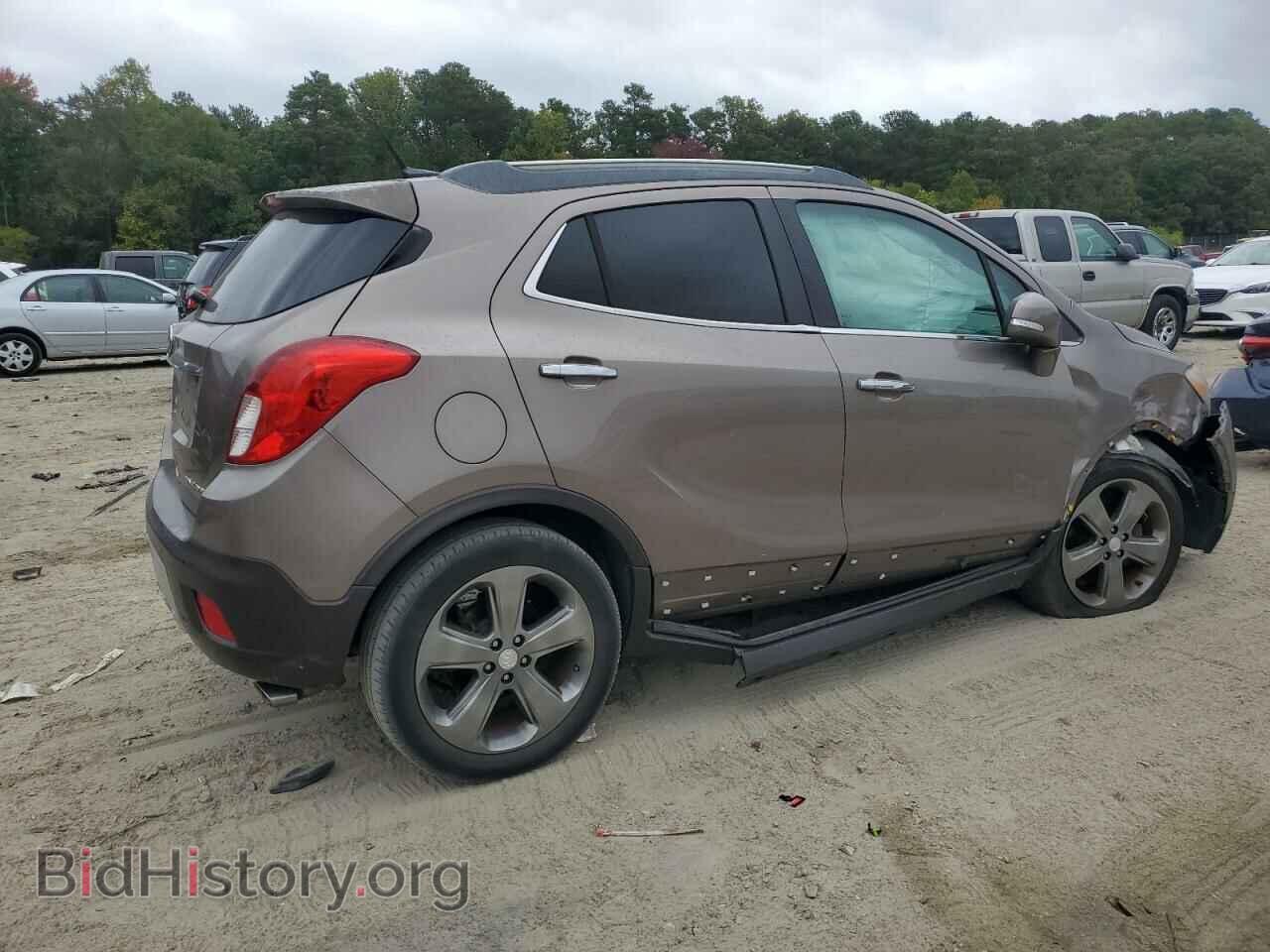 2014 BUICK ENCORE - VIN: KL4CJCSB7EB701943 - Фото 3