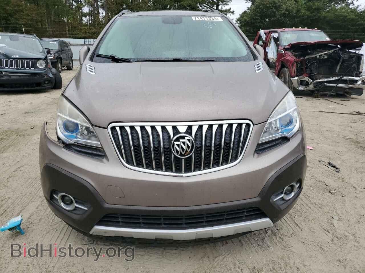2014 BUICK ENCORE - VIN: KL4CJCSB7EB701943 - Фото 5
