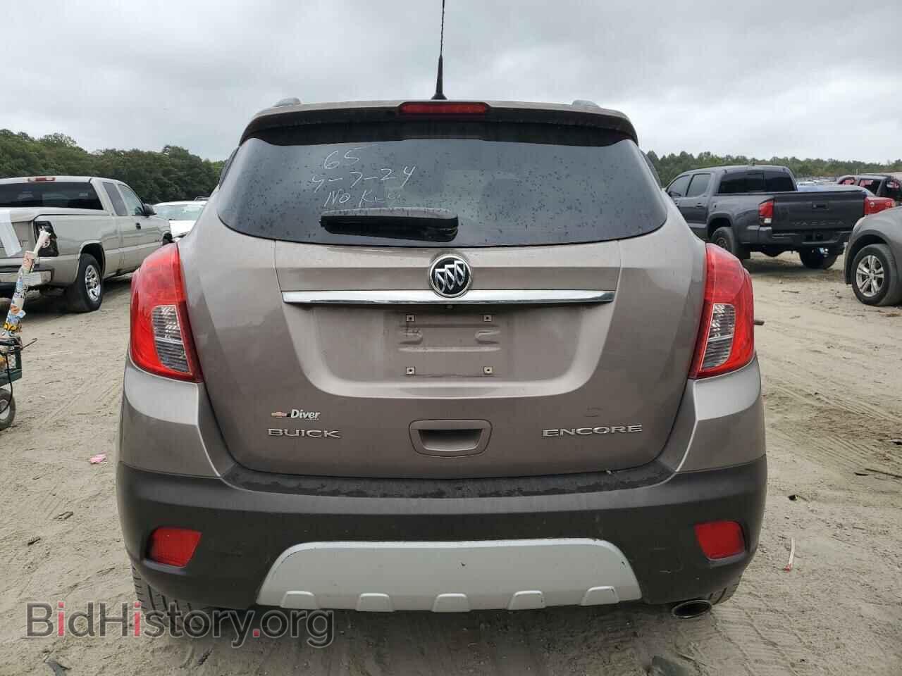 2014 BUICK ENCORE - VIN: KL4CJCSB7EB701943 - Фото 6