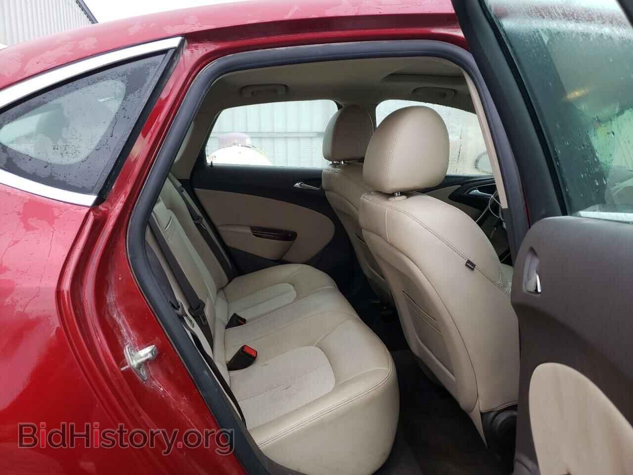2012 BUICK VERANO - VIN: 1G4PR5SK3C4206860 - Фото 10