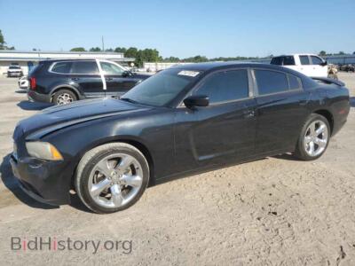 2012 Dodge CHARGER SXT, black — VIN 2C3CDXHG5CH122000, Copart