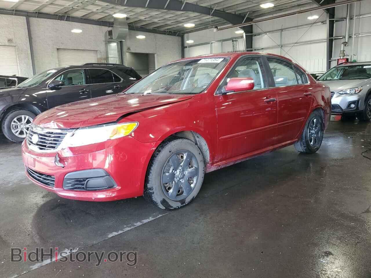 Фотография KNAGG4A88A5384584 - KIA OPTIMA 2010