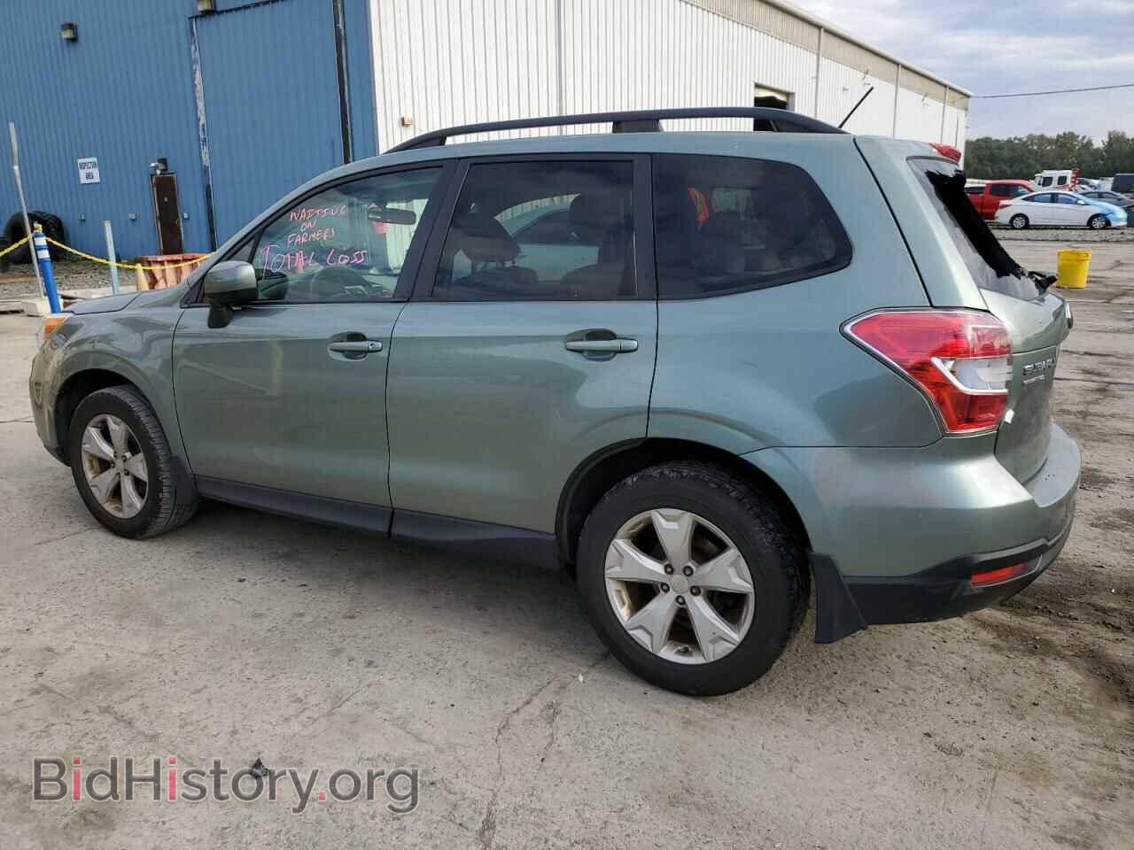2014 SUBARU FORESTER - VIN: JF2SJAEC0EH530963 - Фото 2