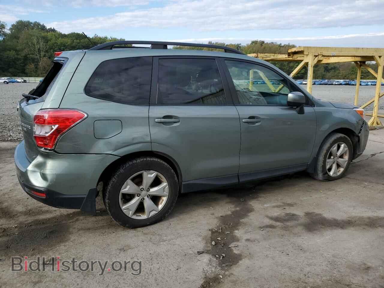 2014 SUBARU FORESTER - VIN: JF2SJAEC0EH530963 - Фото 3