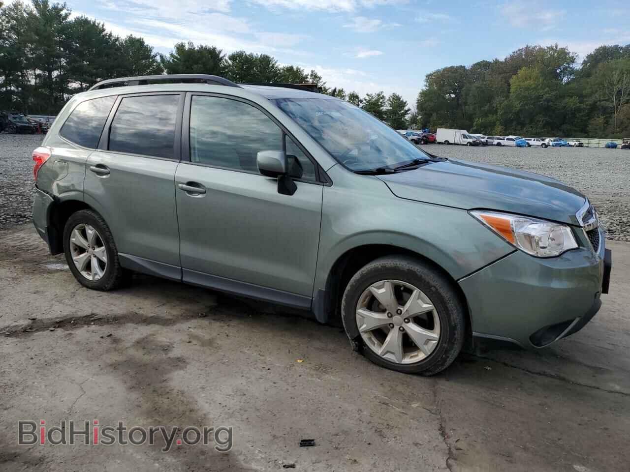 2014 SUBARU FORESTER - VIN: JF2SJAEC0EH530963 - Фото 4