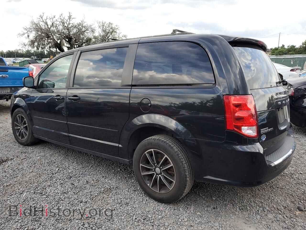 2017 DODGE CARAVAN - VIN: 2C4RDGEG3HR617520 - Фото 2