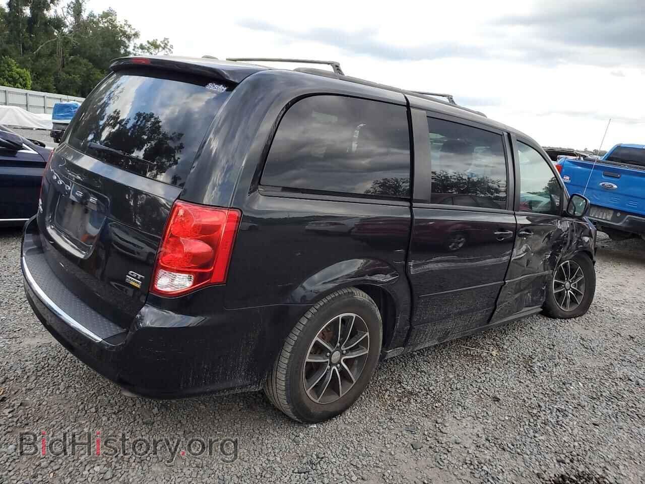 2017 DODGE CARAVAN - VIN: 2C4RDGEG3HR617520 - Фото 3