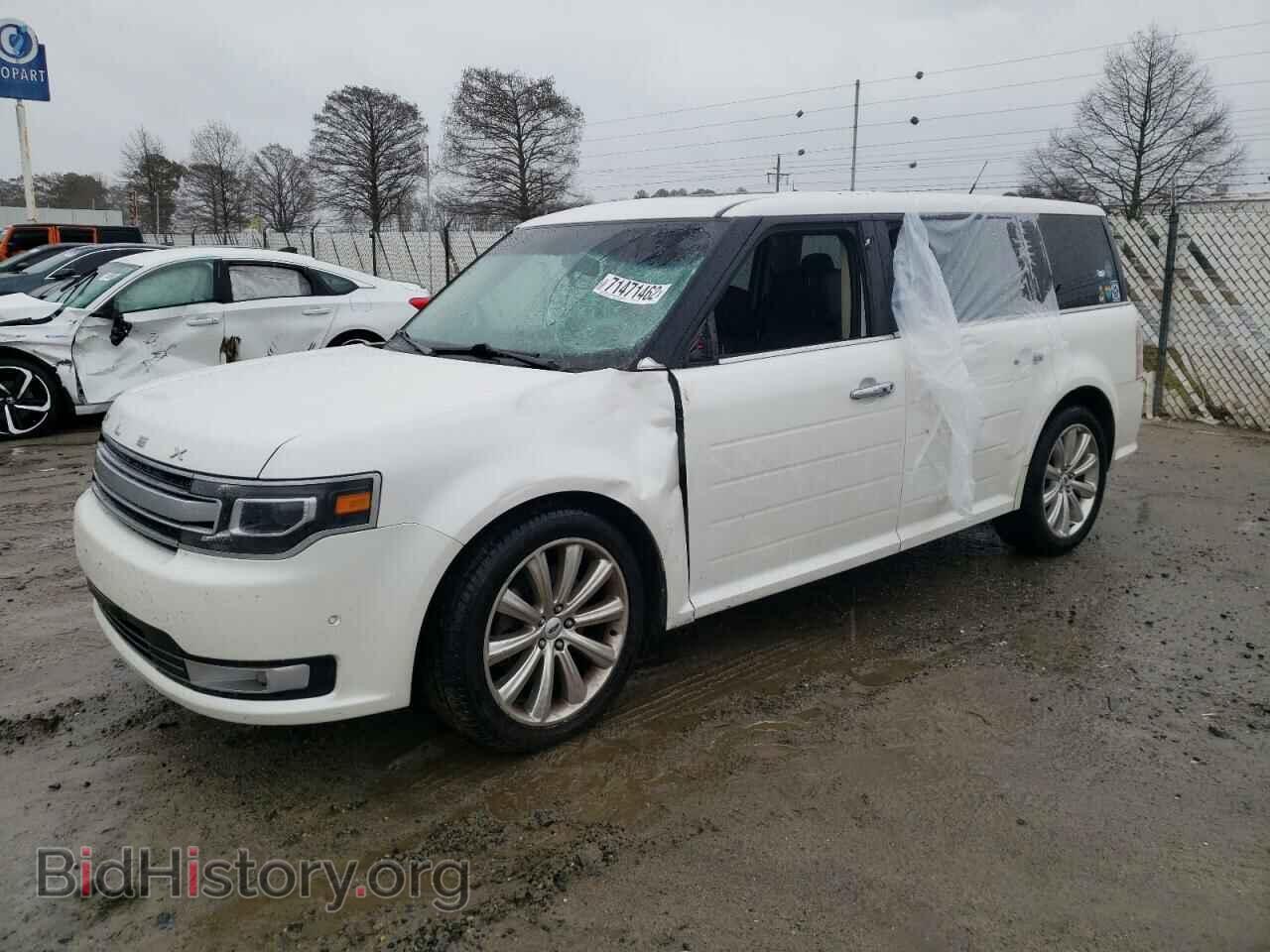 Фотография 2FMHK6DT8DBD35642 - FORD FLEX 2013