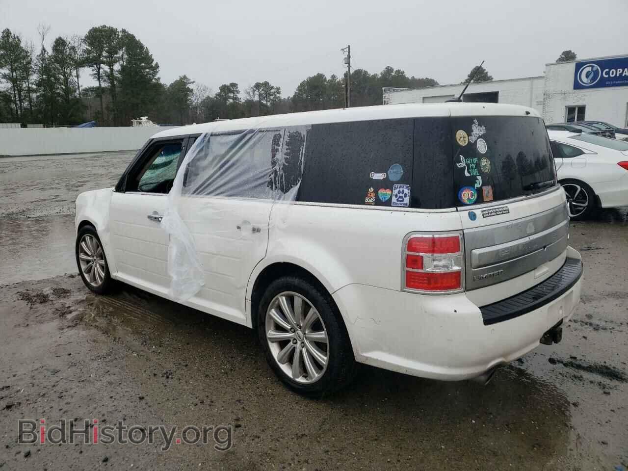 2013 FORD FLEX - VIN: 2FMHK6DT8DBD35642 - Фото 2