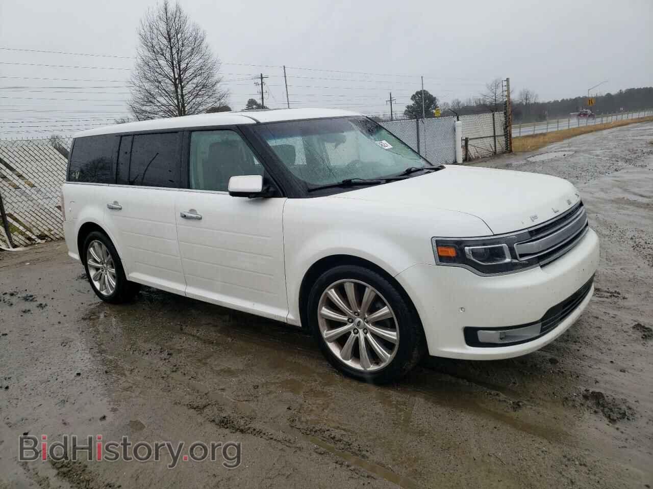 2013 FORD FLEX - VIN: 2FMHK6DT8DBD35642 - Фото 4
