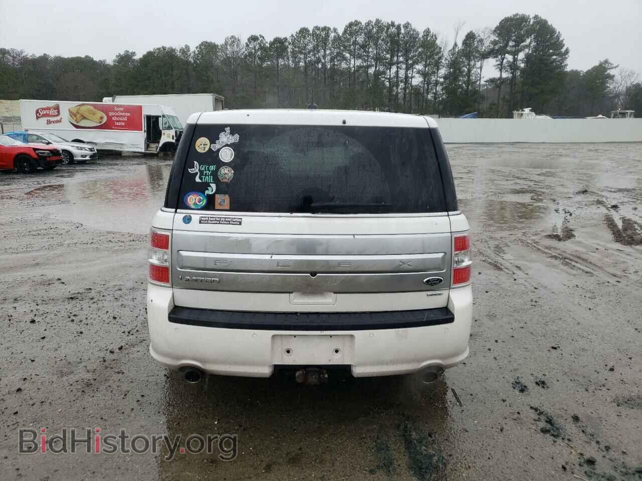 2013 FORD FLEX - VIN: 2FMHK6DT8DBD35642 - Фото 6