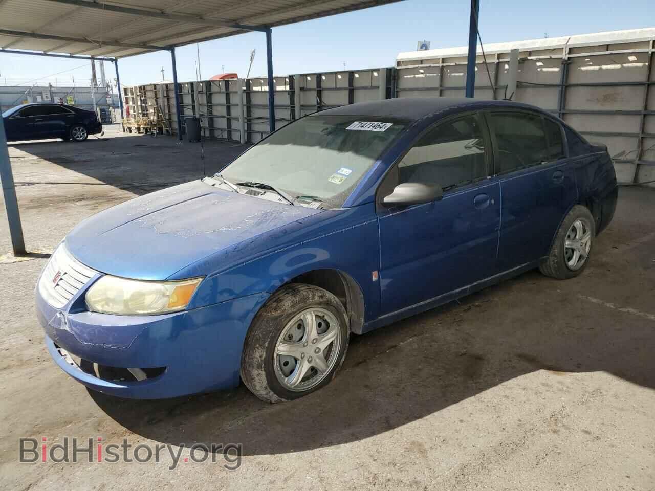 Фотография 1G8AJ55F36Z141400 - SATURN ION 2006