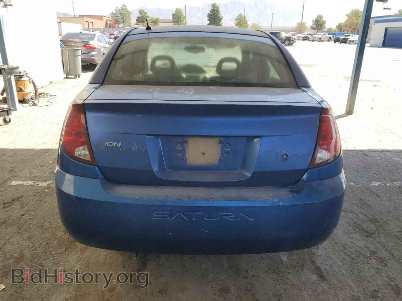 2006 SATURN ION - VIN: 1G8AJ55F36Z141400 - Фото 6