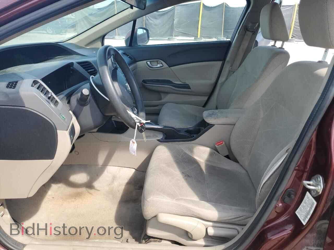 2012 HONDA CIVIC - VIN: 19XFB2F55CE082872 - Фото 7