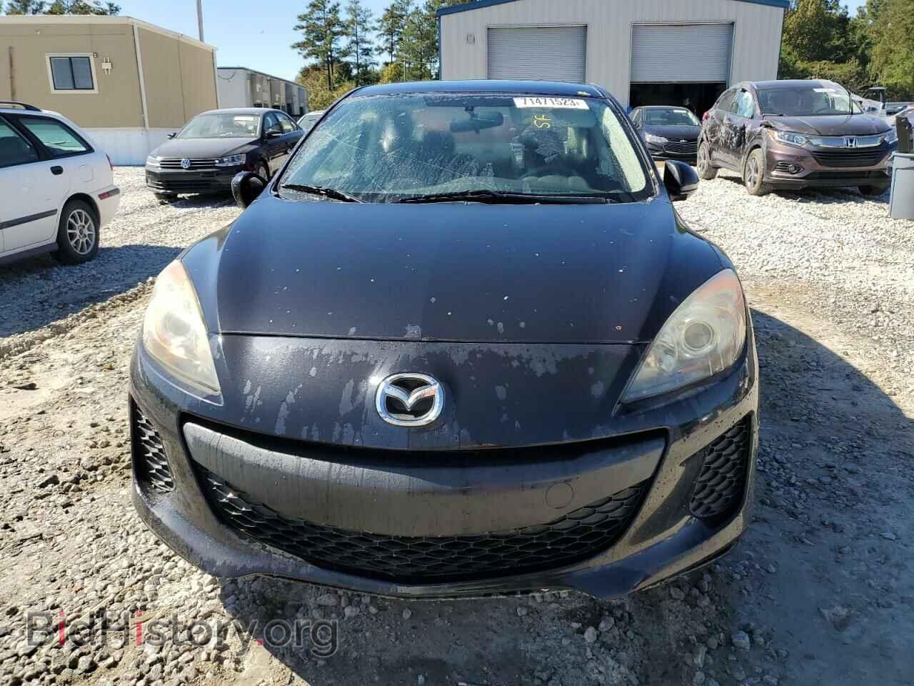 2013 MAZDA 3 - VIN: JM1BL1TF3D1702612 - Фото 5