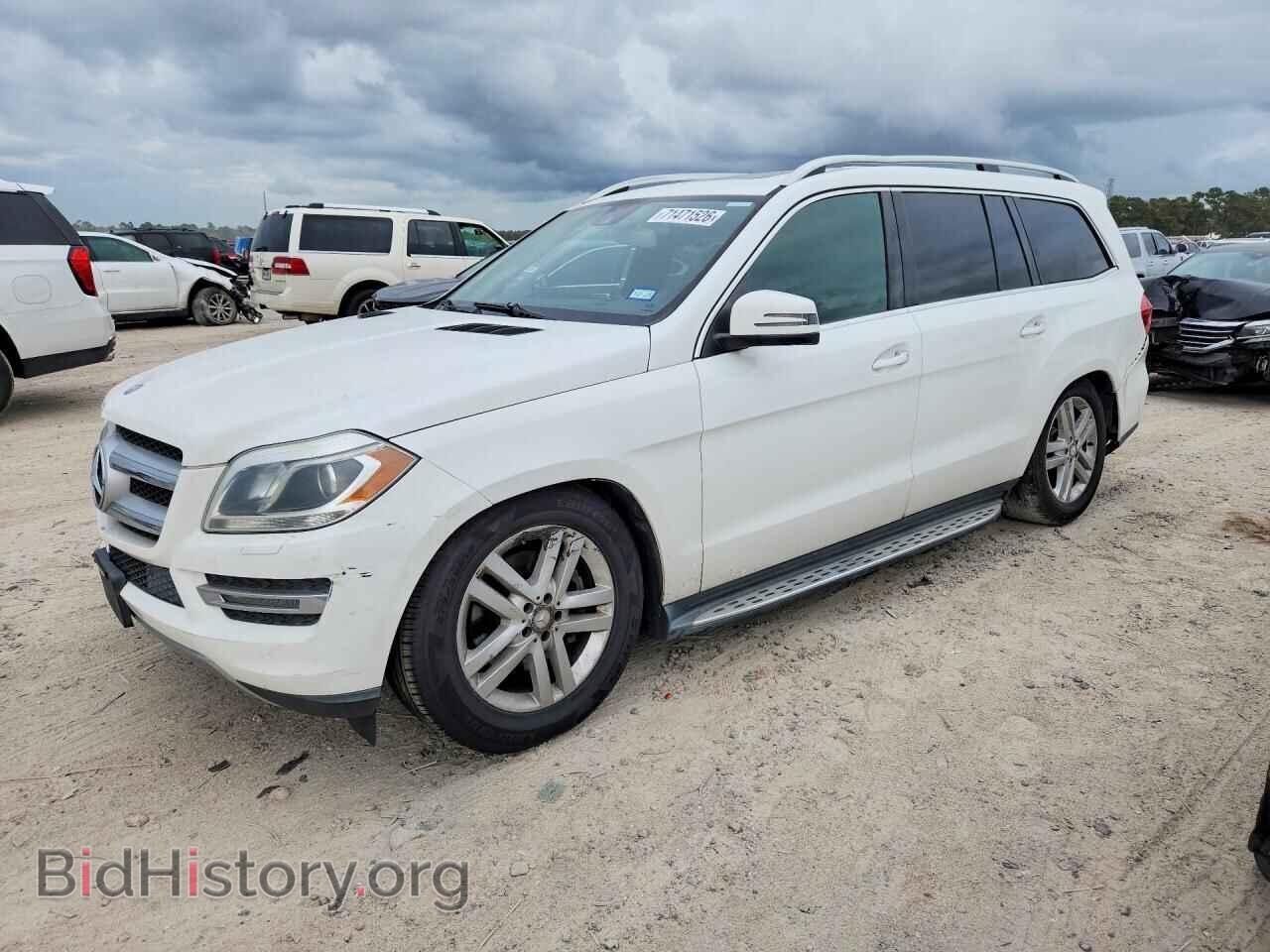 Фотография 4JGDF6EE6FA526154 - MERCEDES-BENZ GL-CLASS 2015