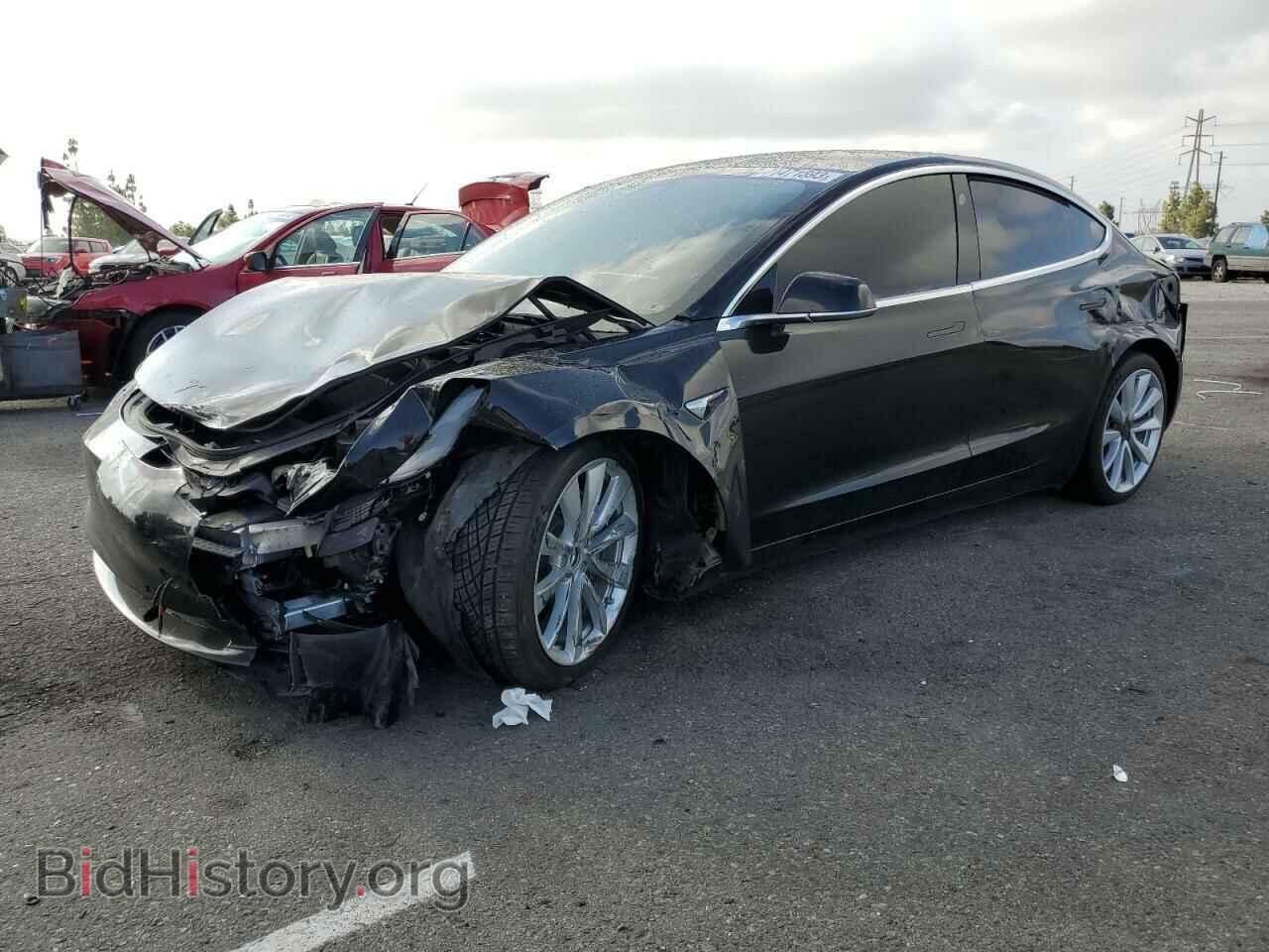 Photo 5YJ3E1EA0KF317626 - TESLA MODEL 3 2019