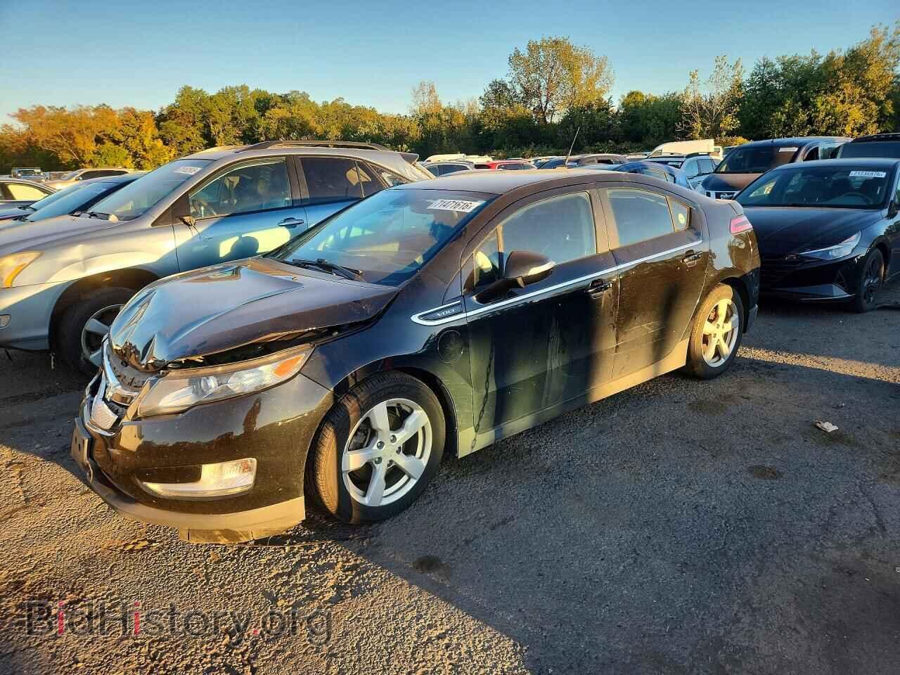 Фотография 1G1RD6E43DU149990 - CHEVROLET VOLT 2013