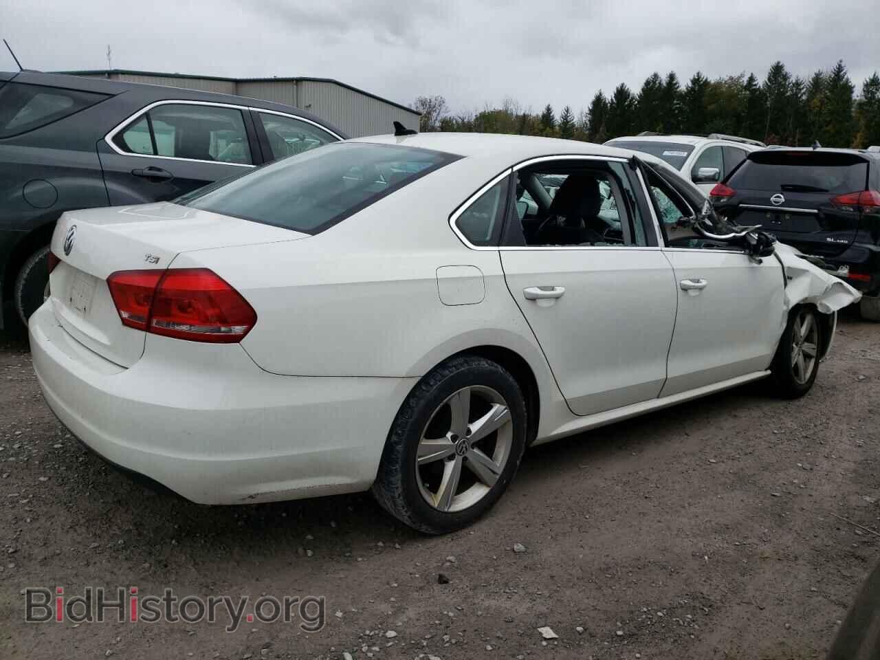 2015 VOLKSWAGEN PASSAT - VIN: 1VWAT7A32FC103194 - Фото 3
