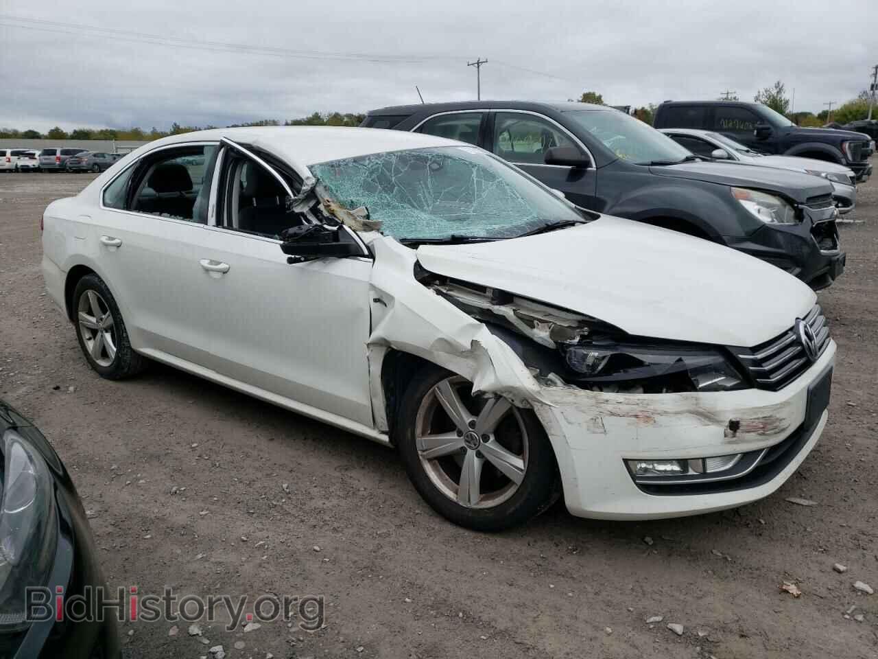 2015 VOLKSWAGEN PASSAT - VIN: 1VWAT7A32FC103194 - Фото 4