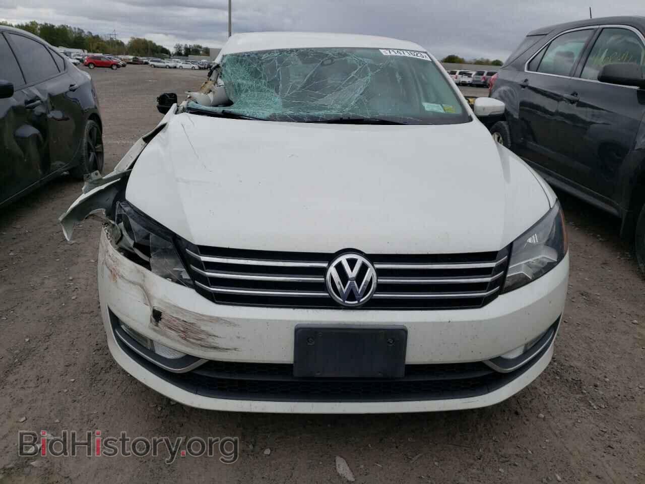 2015 VOLKSWAGEN PASSAT - VIN: 1VWAT7A32FC103194 - Фото 5