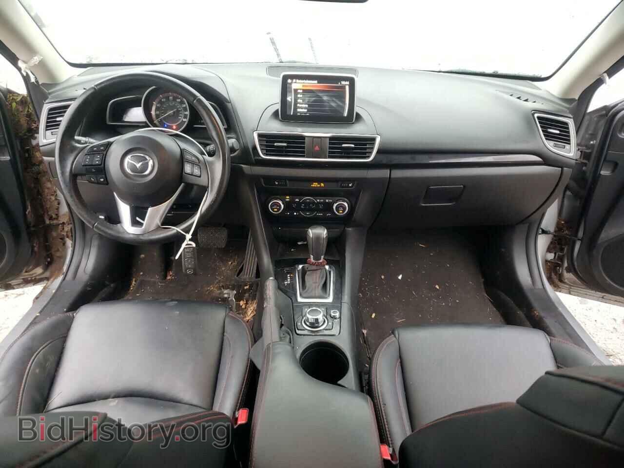 2014 MAZDA 3 - VIN: JM1BM1W79E1171581 - Фото 8