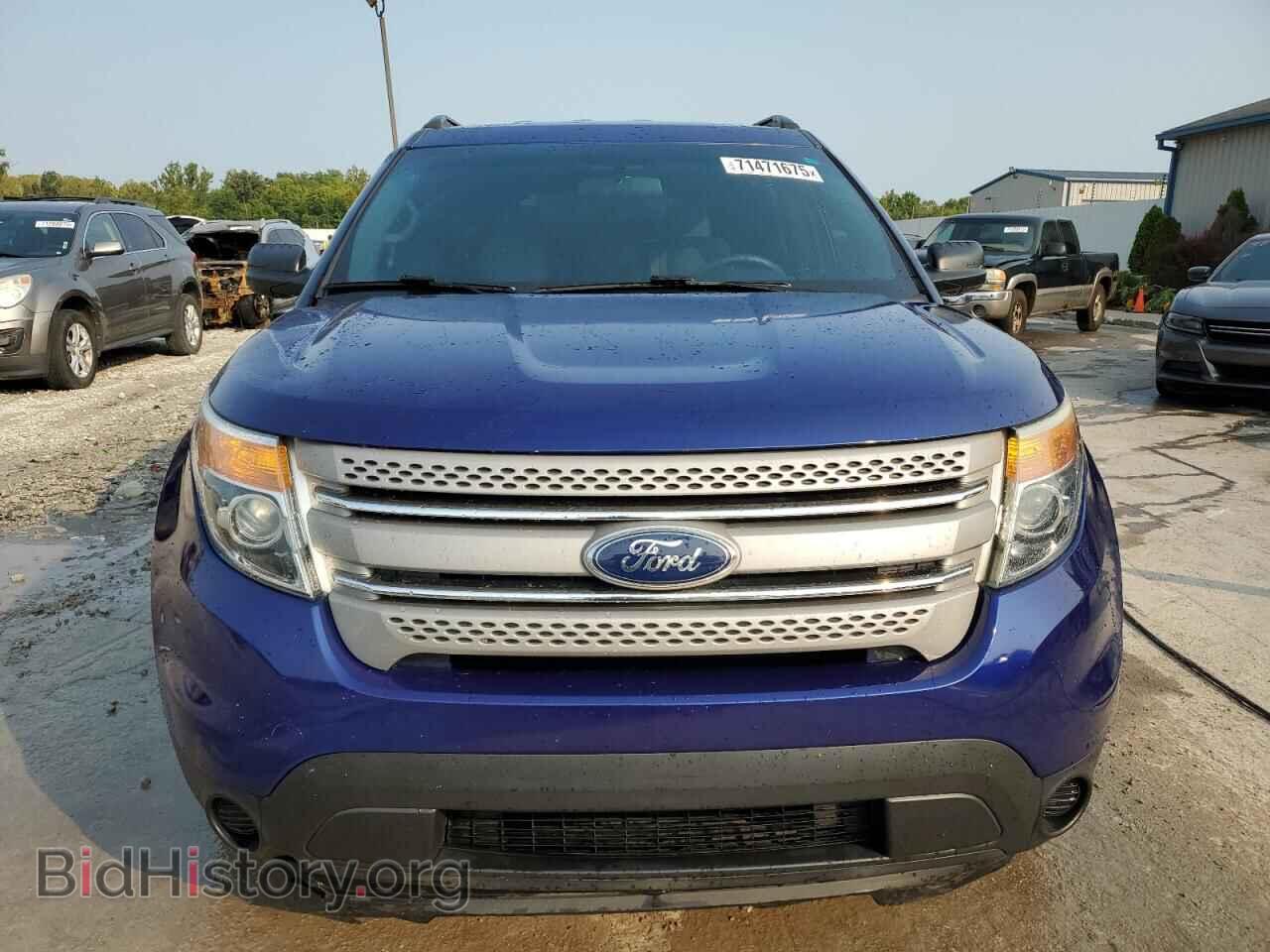 2015 FORD EXPLORER - VIN: 1FM5K7B87FGC61116 - Photo 5
