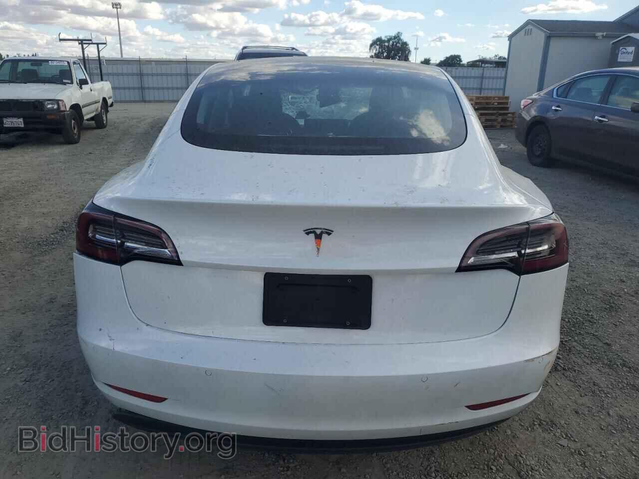 2022 TESLA MODEL 3 - VIN: 5YJ3E1EA5NF358757 - Фото 6