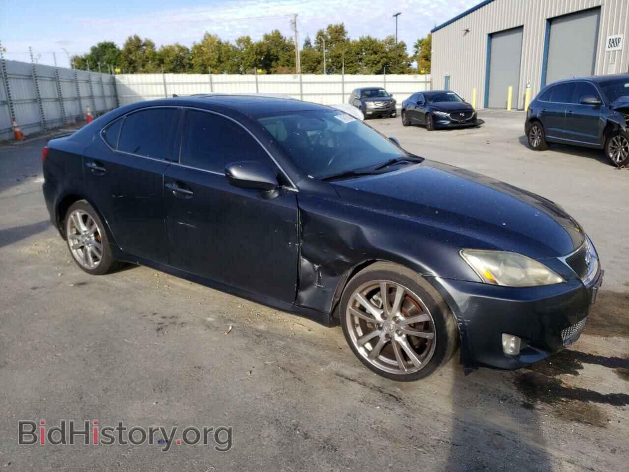 2007 LEXUS IS - VIN: JTHBK262675035788 - Фото 4