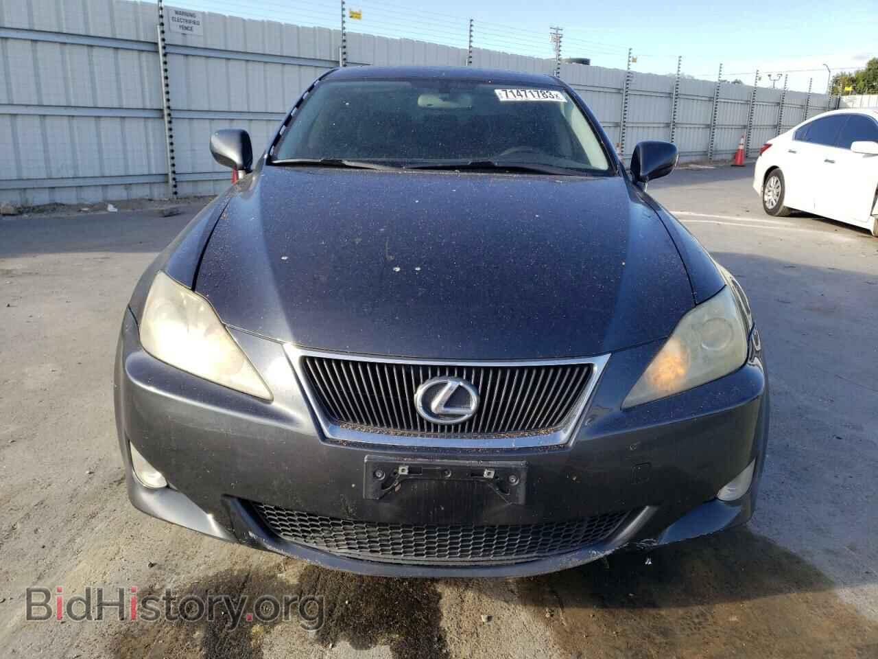 2007 LEXUS IS - VIN: JTHBK262675035788 - Фото 5
