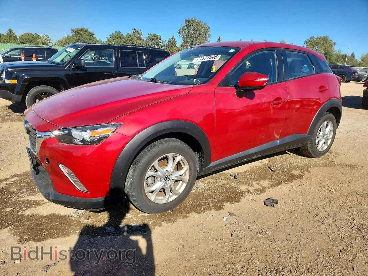 Фотография JM1DKBC75G0126381 - MAZDA CX-3 2016