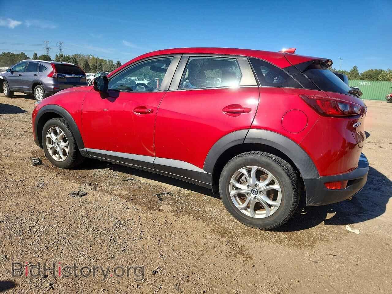 2016 MAZDA CX-3 - VIN: JM1DKBC75G0126381 - Photo 2