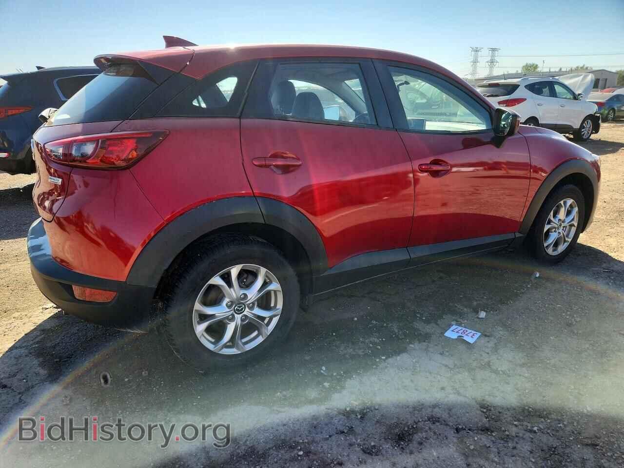 2016 MAZDA CX-3 - VIN: JM1DKBC75G0126381 - Photo 3