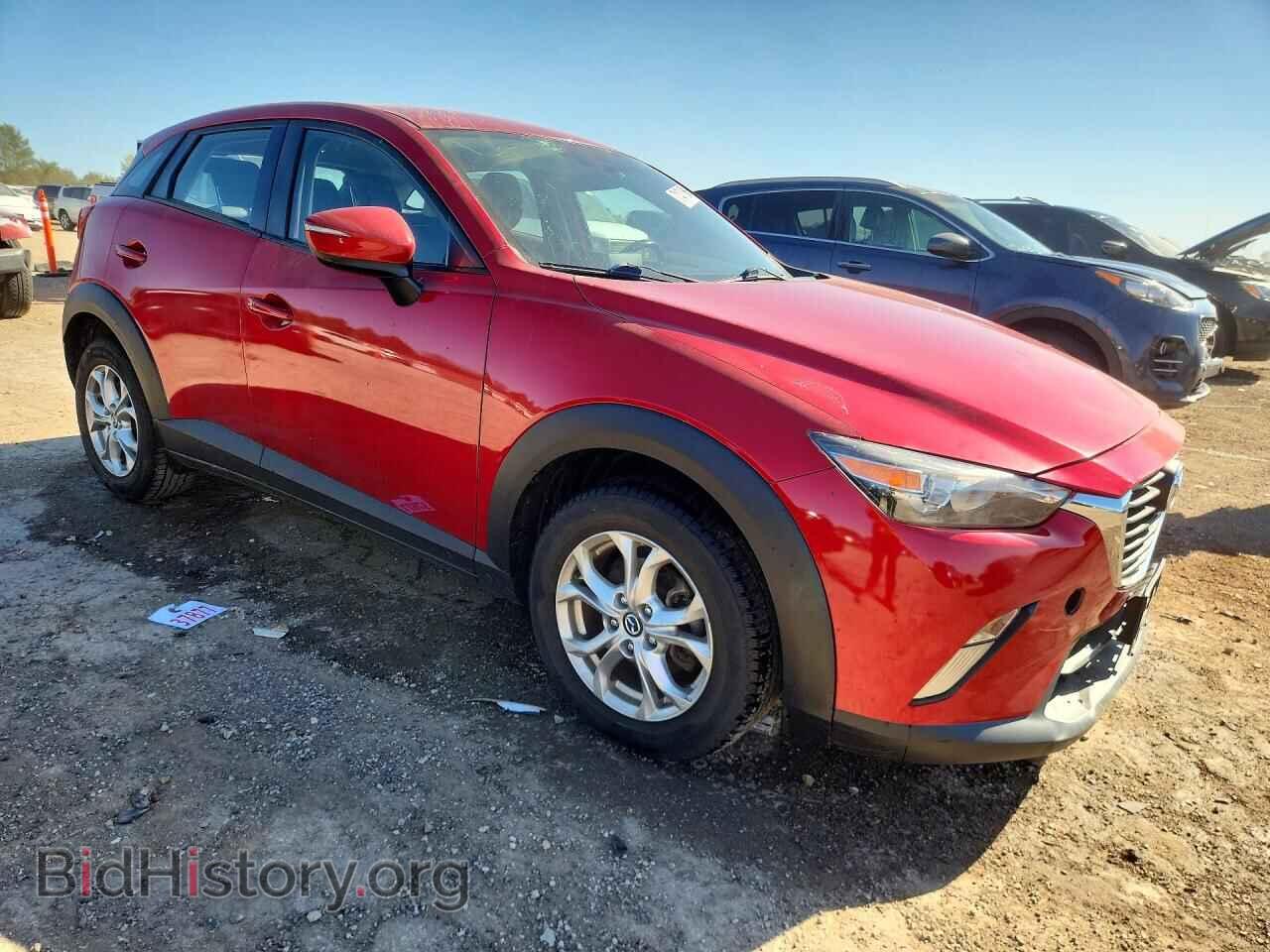 2016 MAZDA CX-3 - VIN: JM1DKBC75G0126381 - Photo 4