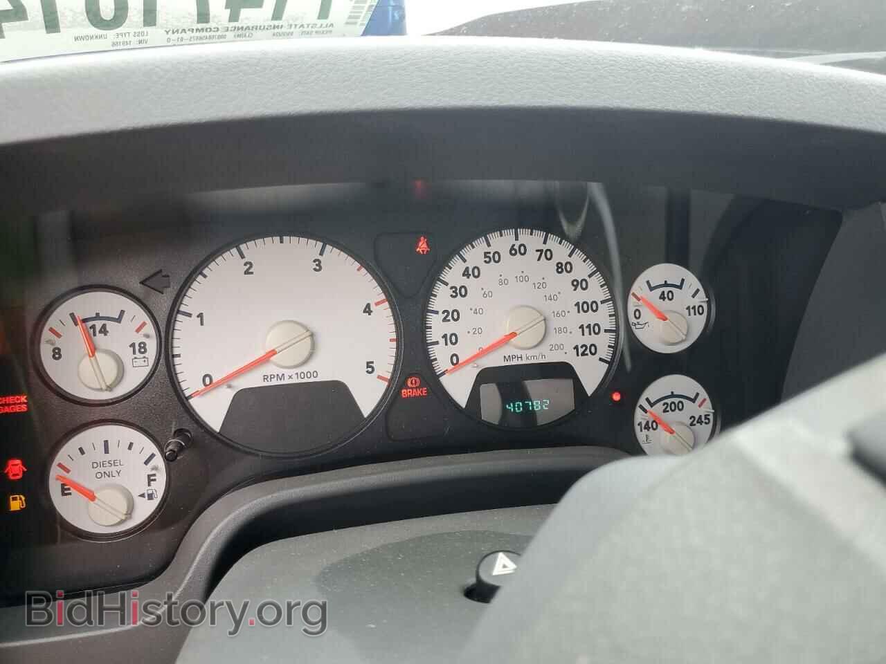 2006 DODGE RAM 3500 - VIN: 3D7LX38C56G149166 - Фото 9