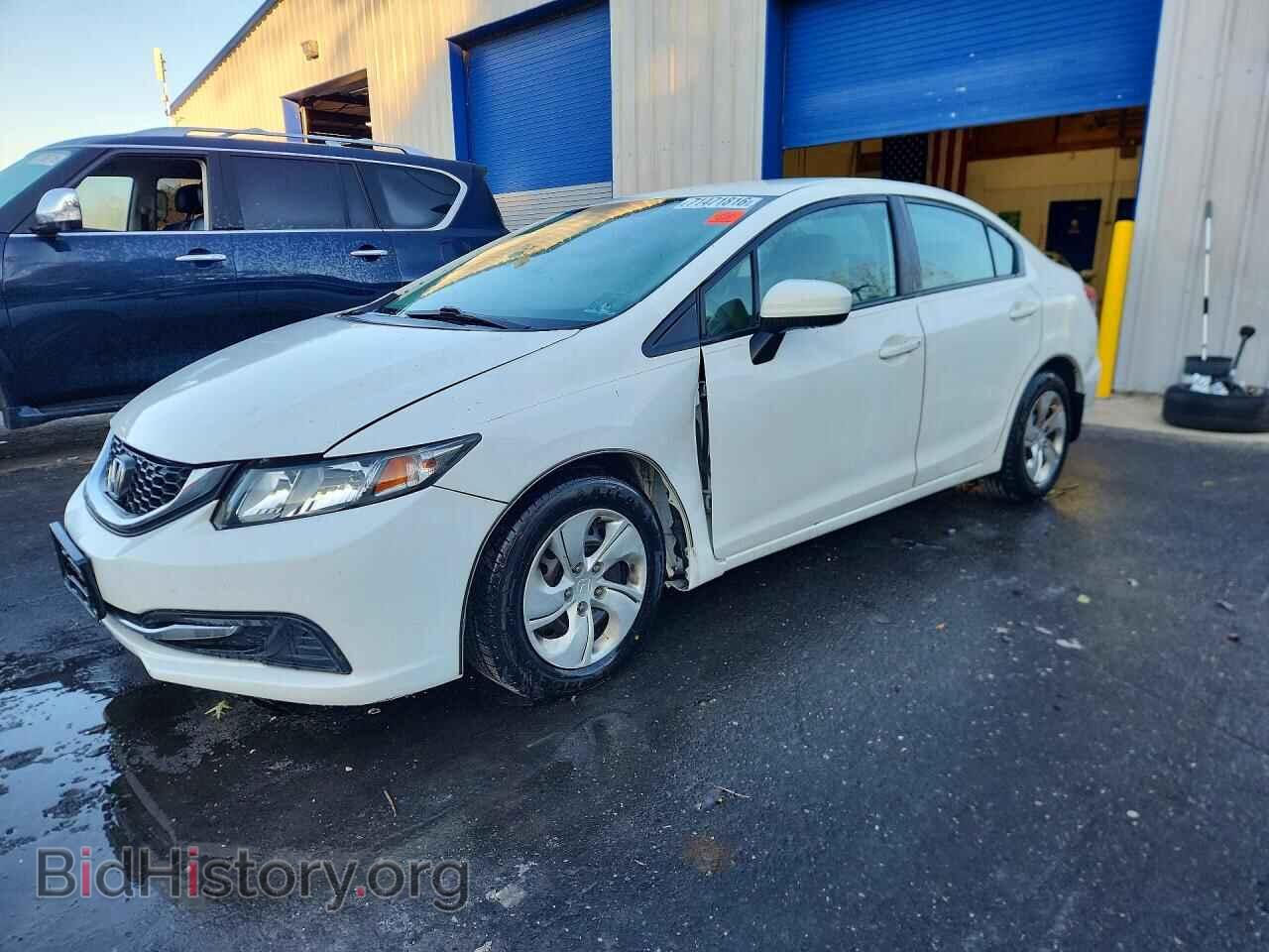 Фотография 19XFB2F55EE259942 - HONDA CIVIC 2014