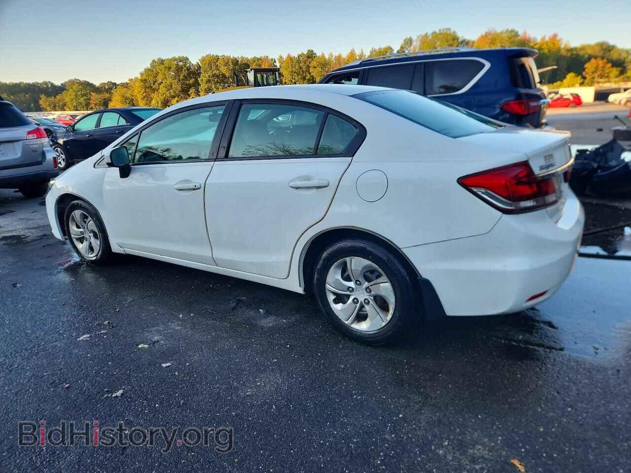 2014 HONDA CIVIC - VIN: 19XFB2F55EE259942 - Фото 2
