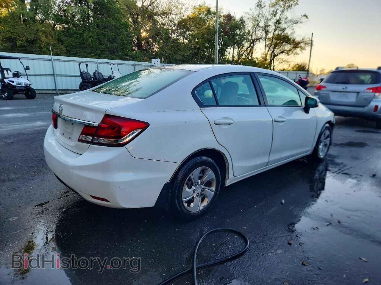 2014 HONDA CIVIC - VIN: 19XFB2F55EE259942 - Фото 3