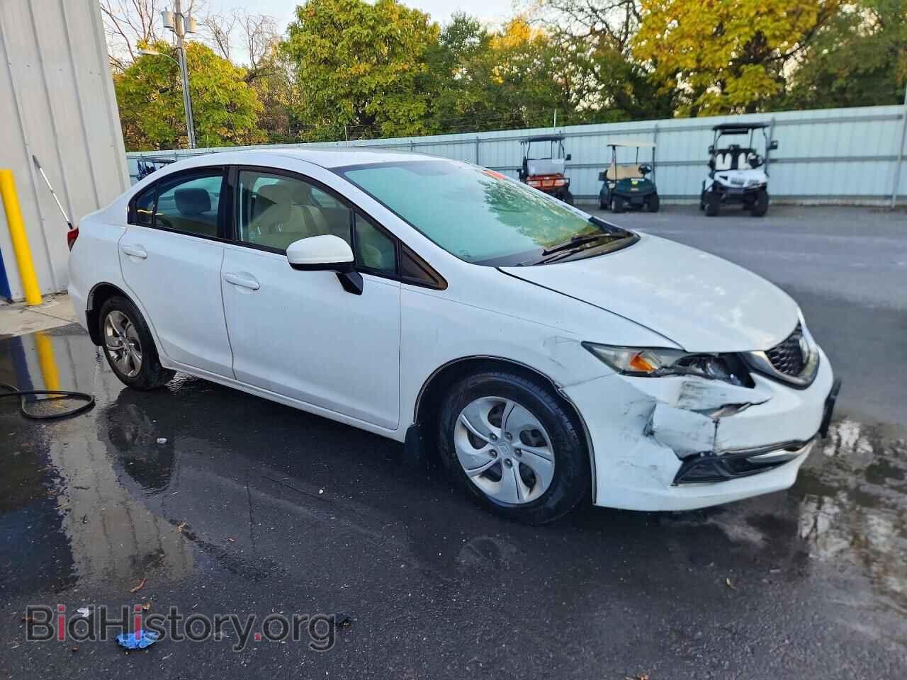 2014 HONDA CIVIC - VIN: 19XFB2F55EE259942 - Фото 4