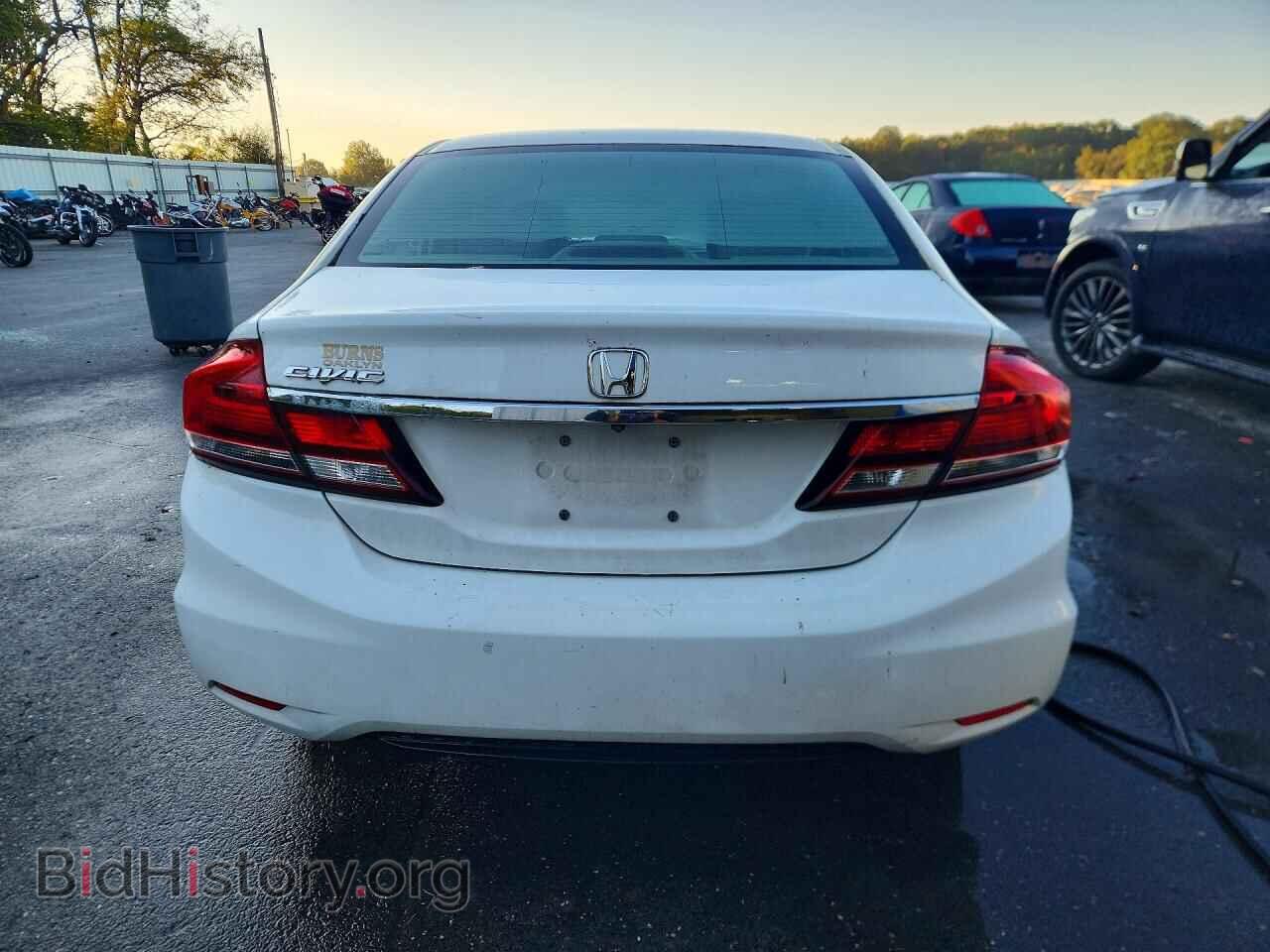 2014 HONDA CIVIC - VIN: 19XFB2F55EE259942 - Фото 6