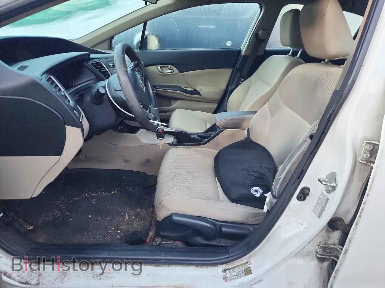 2014 HONDA CIVIC - VIN: 19XFB2F55EE259942 - Фото 7