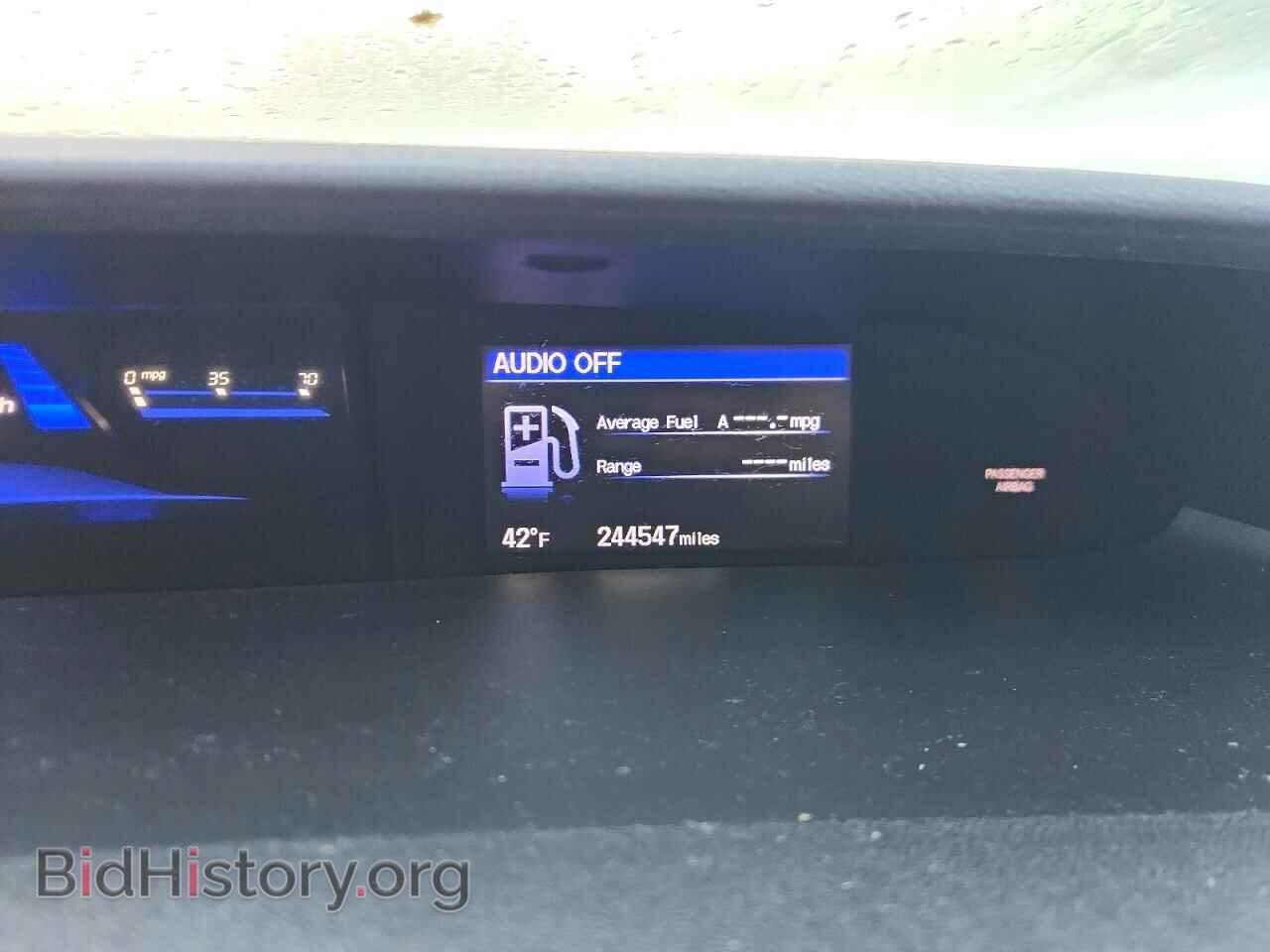 2014 HONDA CIVIC - VIN: 19XFB2F55EE259942 - Фото 9