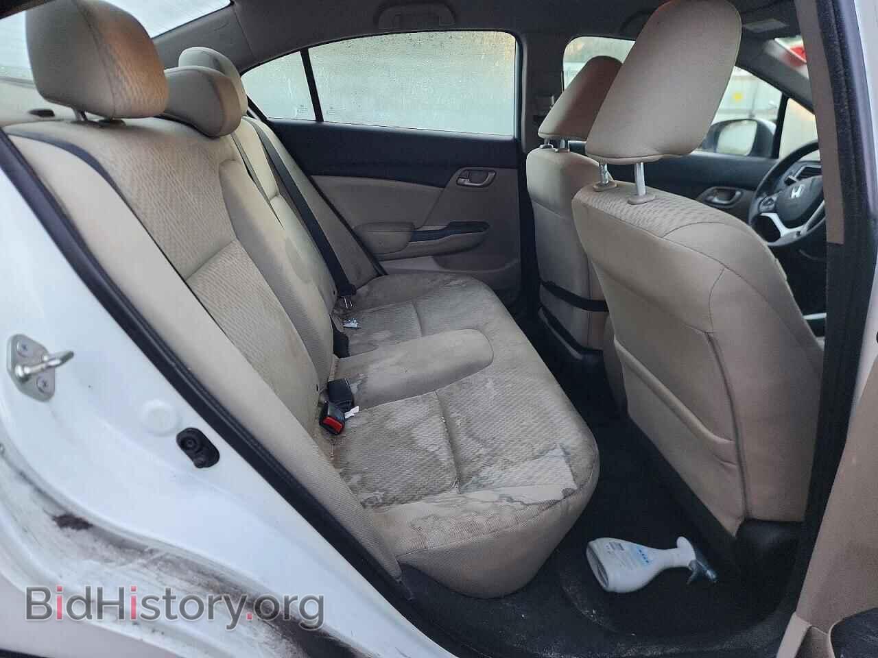 2014 HONDA CIVIC - VIN: 19XFB2F55EE259942 - Фото 10