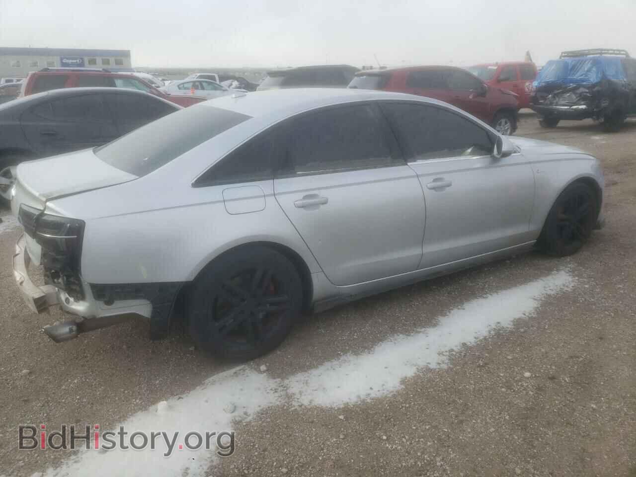 2012 AUDI A6 - VIN: WAUBGAFC5CN006649 - Фото 3