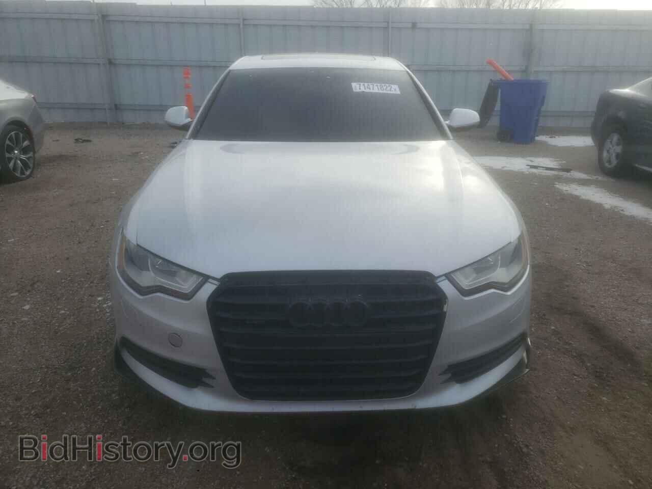 2012 AUDI A6 - VIN: WAUBGAFC5CN006649 - Фото 5