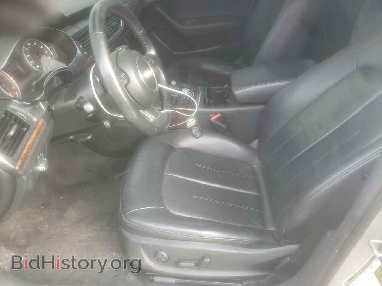 2012 AUDI A6 - VIN: WAUBGAFC5CN006649 - Фото 7