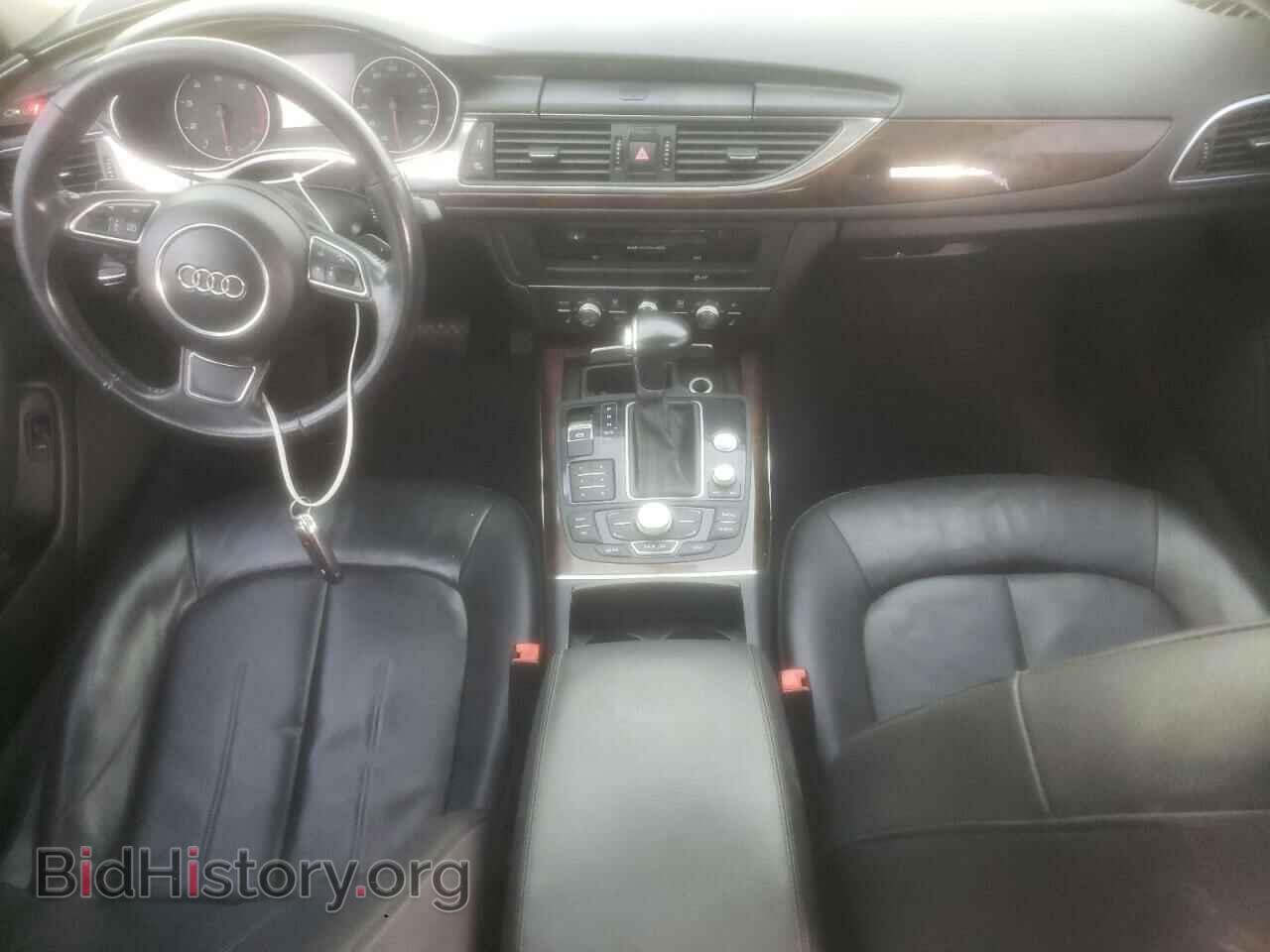 2012 AUDI A6 - VIN: WAUBGAFC5CN006649 - Фото 8