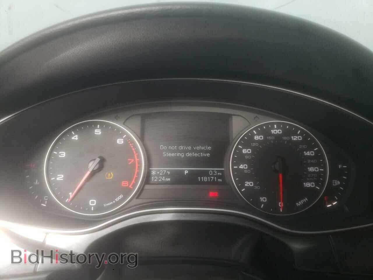 2012 AUDI A6 - VIN: WAUBGAFC5CN006649 - Фото 9