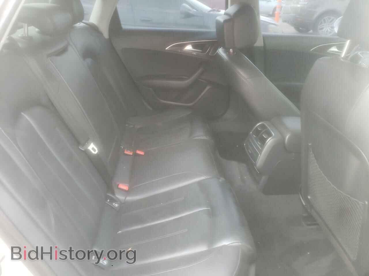 2012 AUDI A6 - VIN: WAUBGAFC5CN006649 - Фото 10